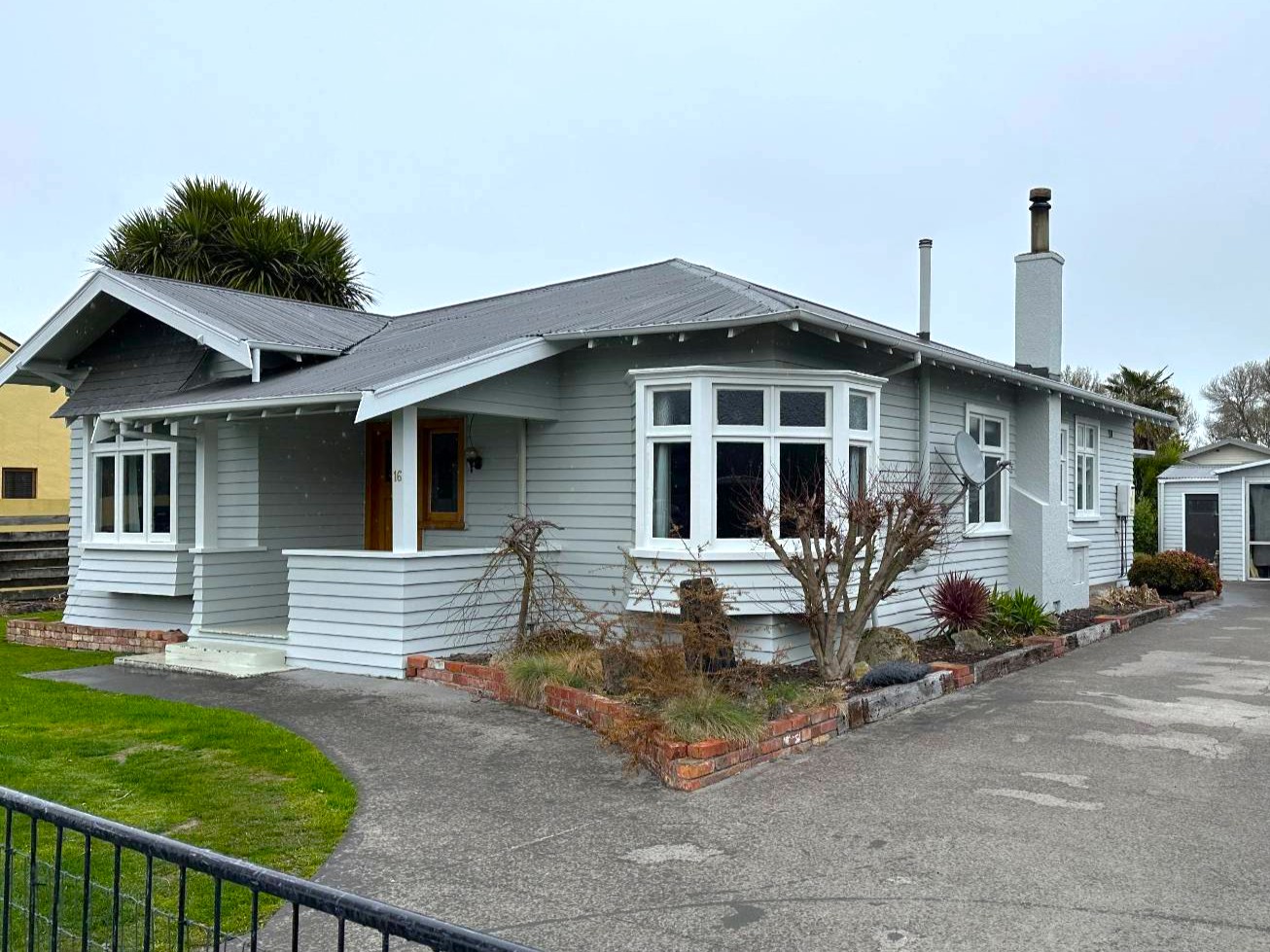 Exterior house painting